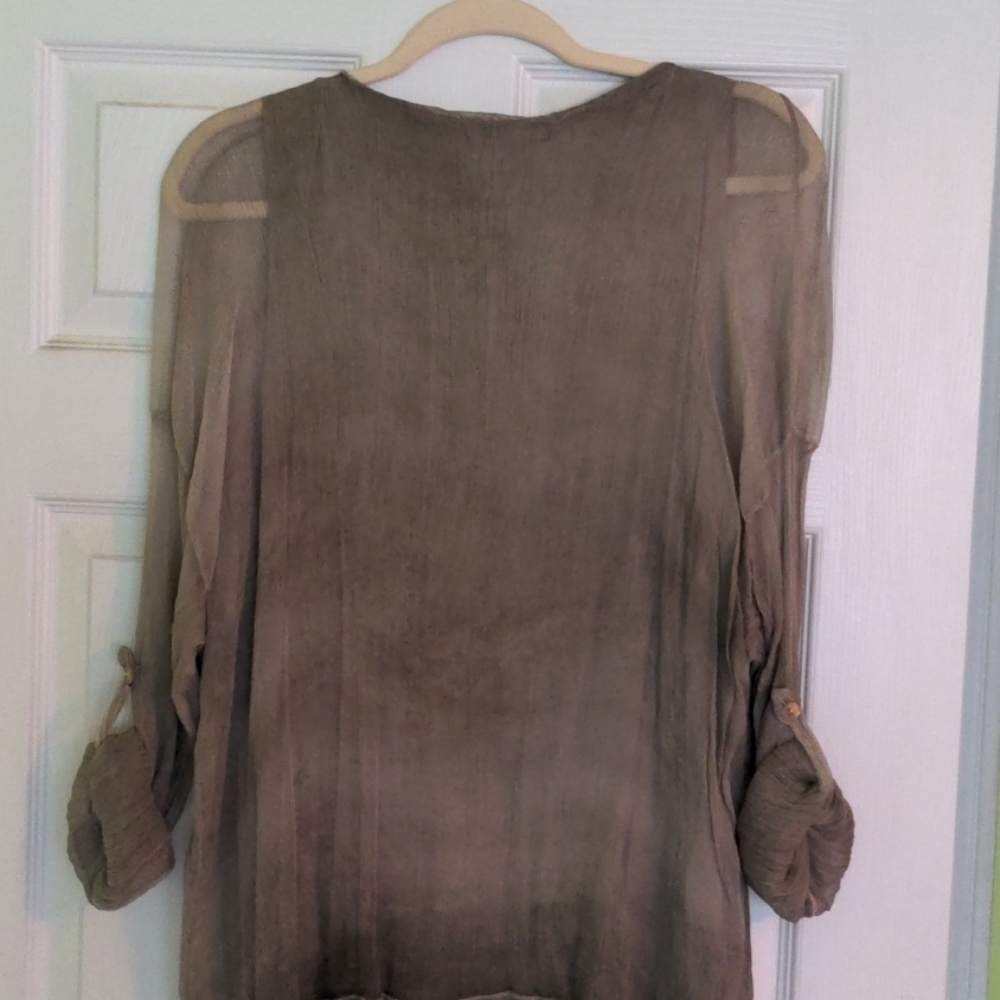 Saks Fifth Avenue Blouse XL - Picture 4 of 4